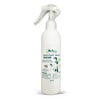 Fertilizant foliar ecologic, Bio Fertil, pulverizator de 250 ml Fertilizant foliar ecologic, Bio Fertil, pulverizator de 250 ml