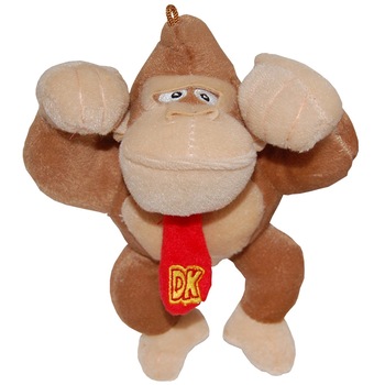 Jucarie din plus Donkey Kong, 20 cm Jucarie din plus Donkey Kong, 20 cm