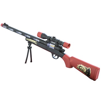 Pusca lunetist de jucarie cu sunet si lumini Pusca lunetist de jucarie cu sunet si lumini