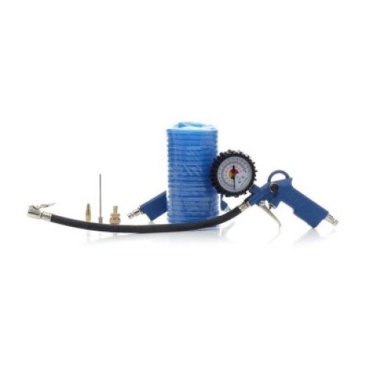 Készlet pneumatikus pisztoly, KD412, Kraft&Dele, 6 piese