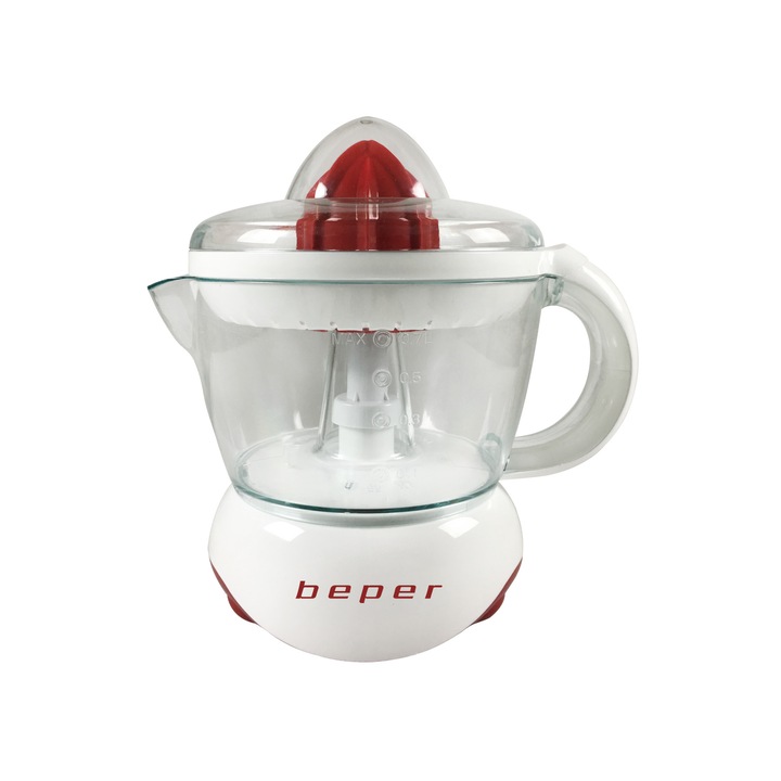 Storcator de fructe 25 W, capacitate 700ml, Beper, BP.101H
