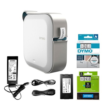 Imprimanta Etichete Bluetooth Dymo MobileLabeler, pachet promo + banda DY40913 9 mm x 7 m Imprimanta Etichete Bluetooth Dymo MobileLabeler, pachet promo + banda DY40913 9 mm x 7 m