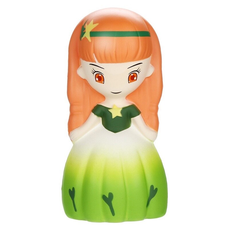 Jucarie Squishy, Jumbo, parfumata, Zana Padurii