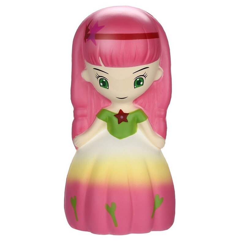 Jucarie Squishy, Jumbo, parfumata, Zana Florilor