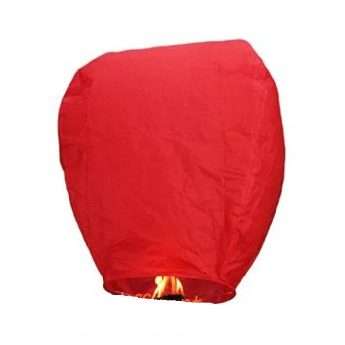 Lampion Zburator, It's Party Time, Rosu