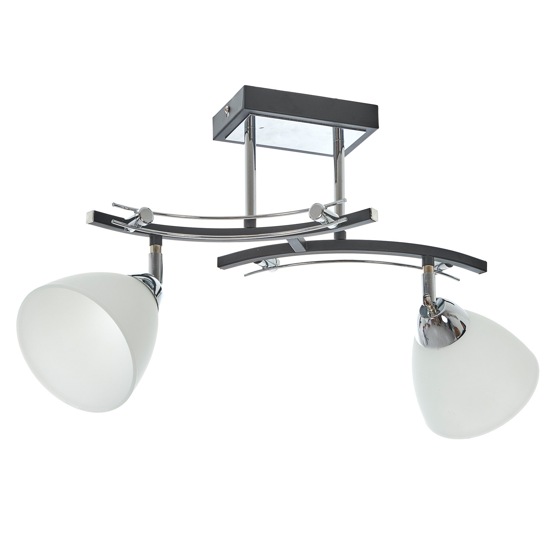 Lustra EL 1778/2 BK, Negru