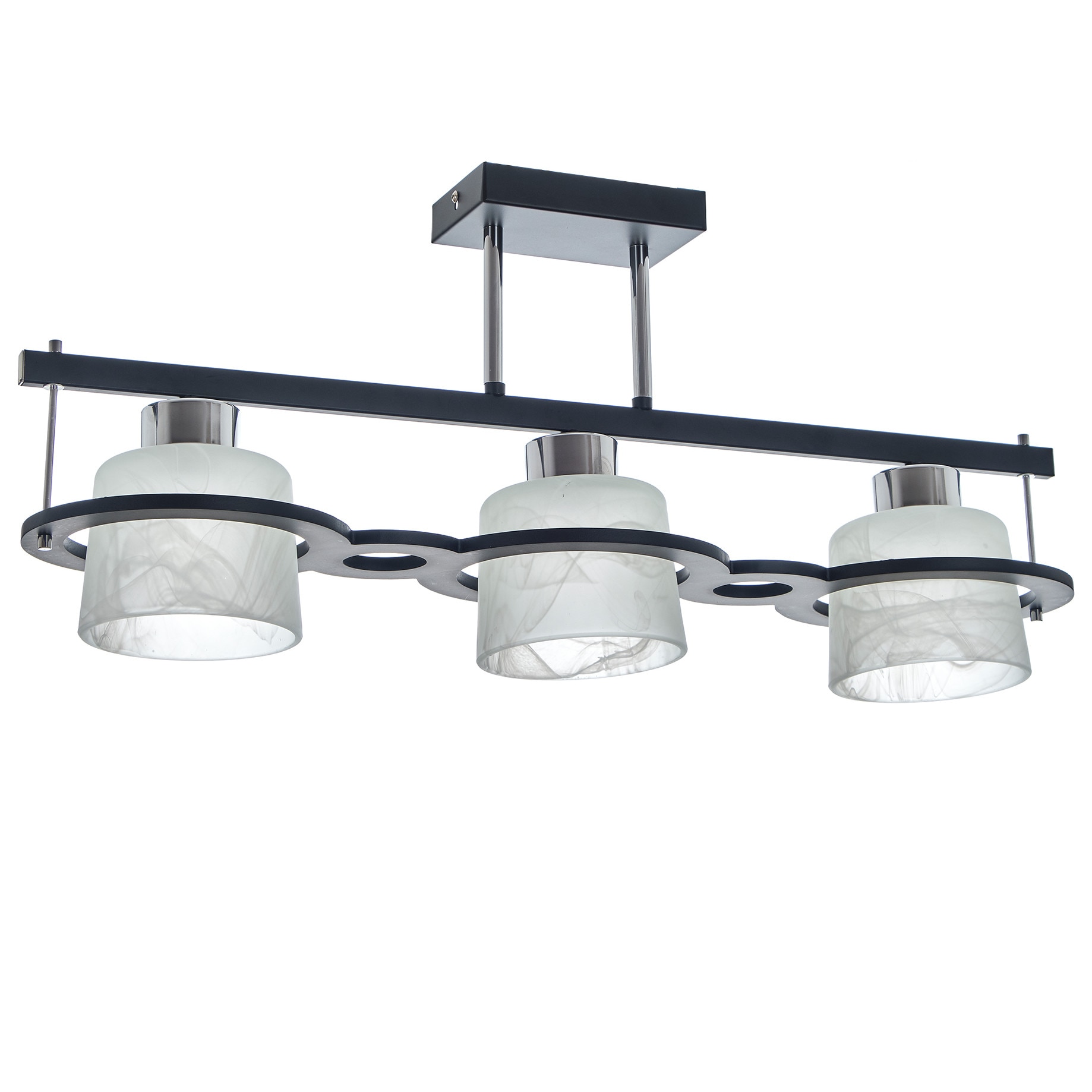 Lustra EL 1823/3, Negru