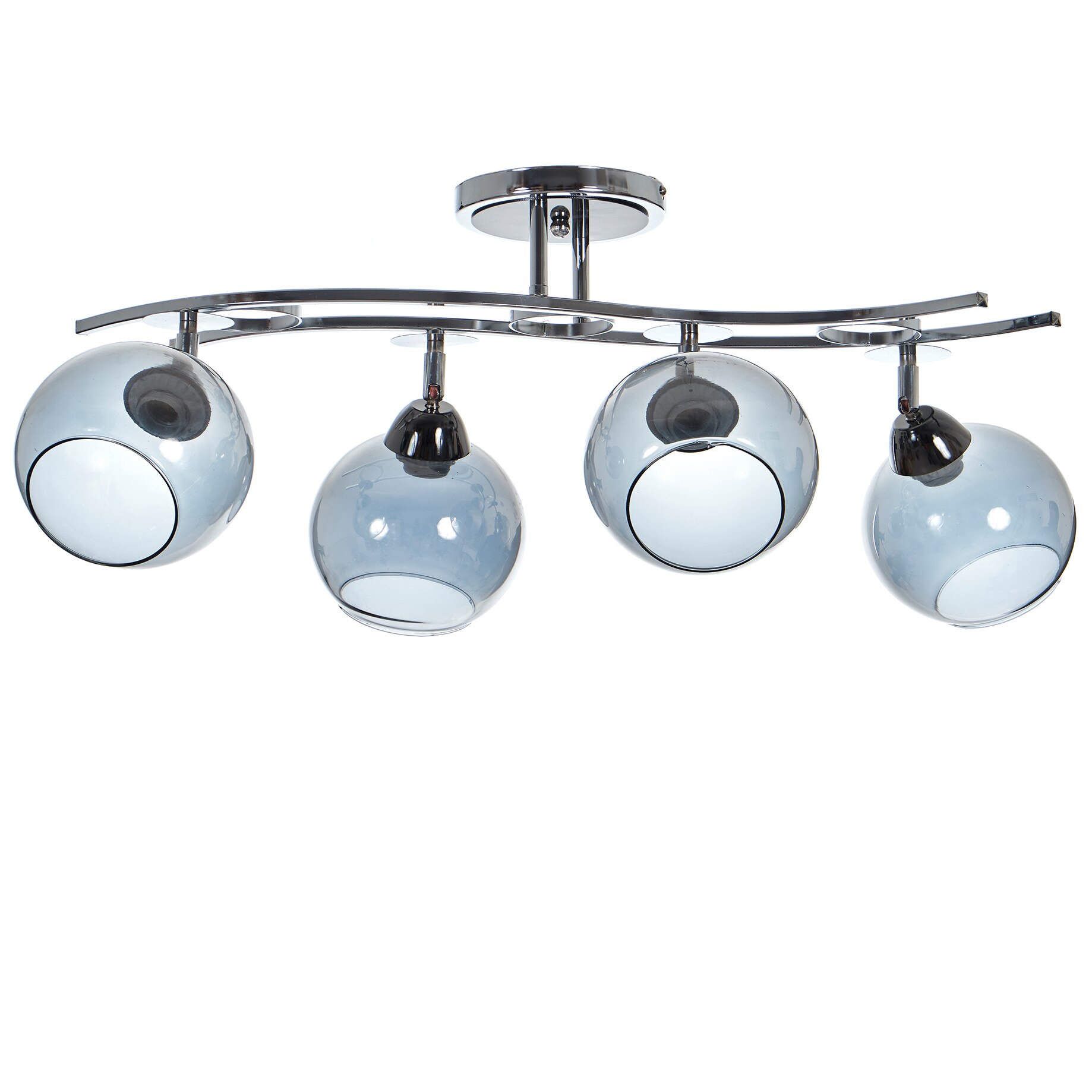 Lustra EL 1757/4 CH, Crom