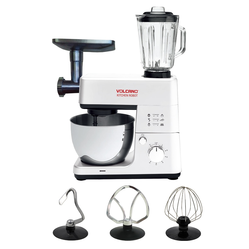 Кухненски робот - Volcano Kitchen robot 8 в 1, с 6 скорости, 1000 ...