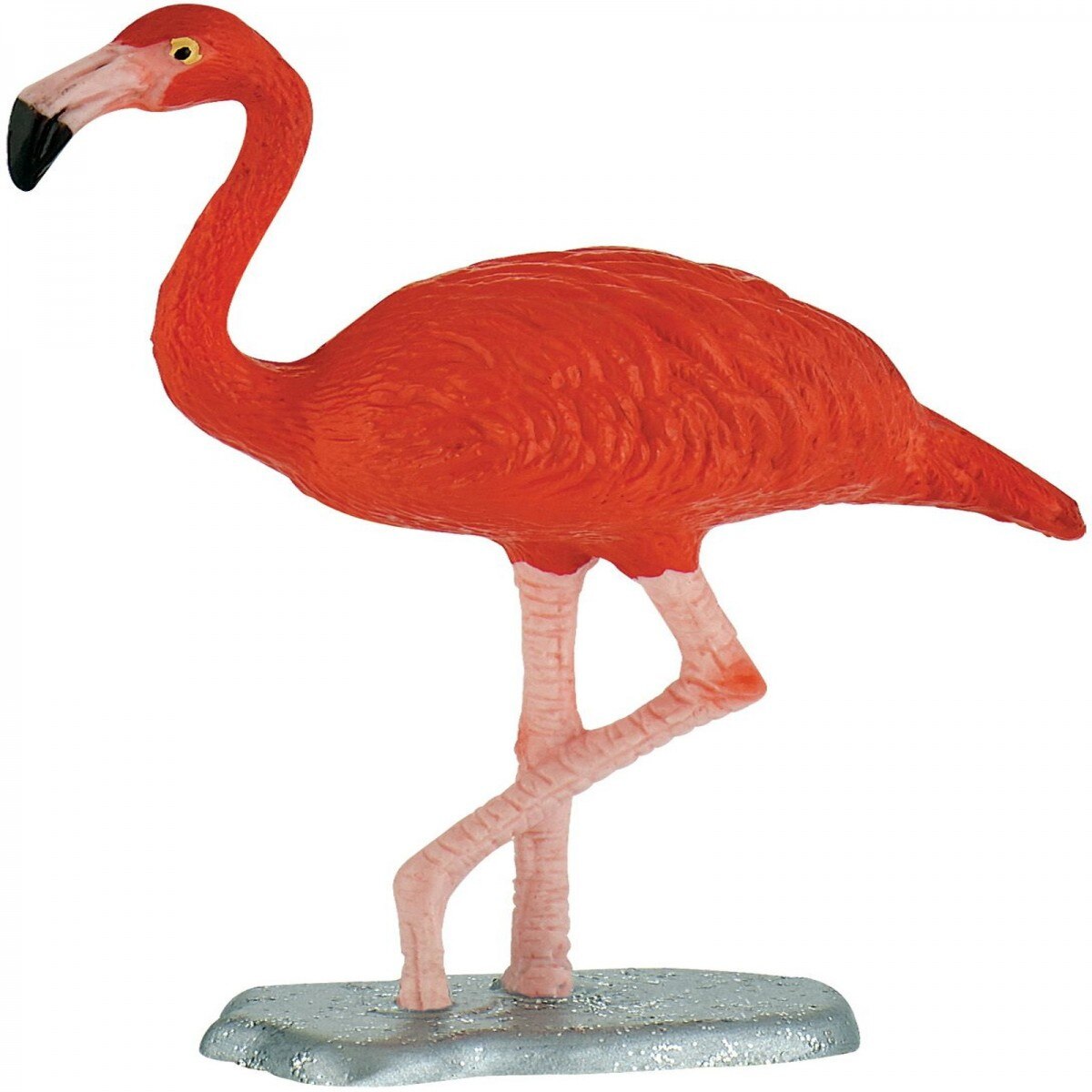 Figurina iMKⓇ Flamingo, 7 cm, rosu, MGC