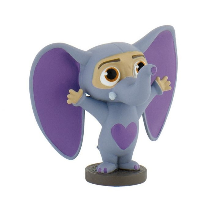 Figurina iMKⓇ Finnickphant, 5 cm, albastru, MGC