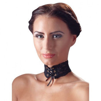 Choker Lace Negru Choker Lace Negru