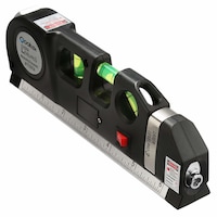 Nivela multifunctionala cu laser, boloboc si ruleta, Level PR03