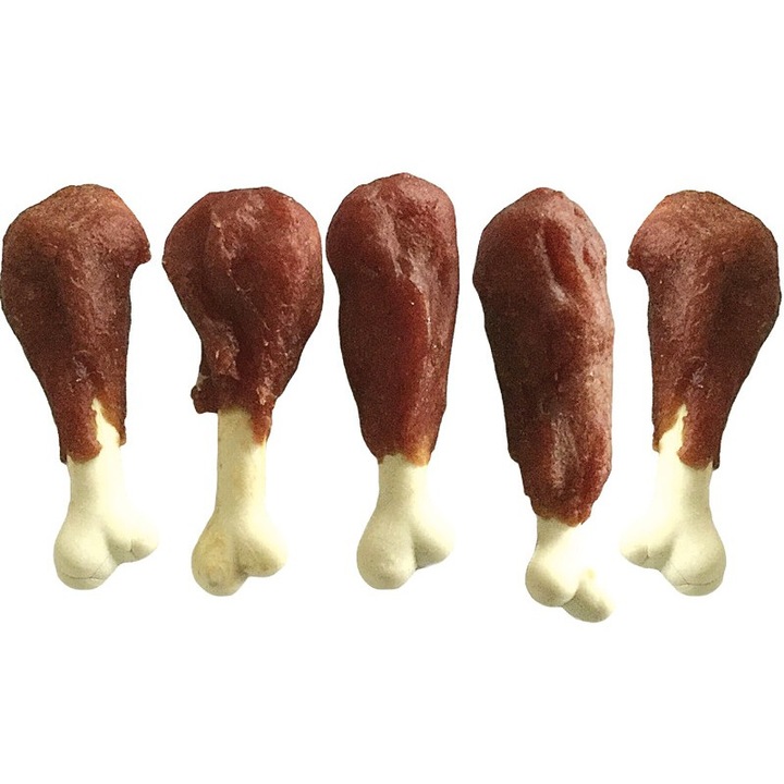 HAPPET jutalomfalat kutyáknak, kalciummal és csirkével, 500 g