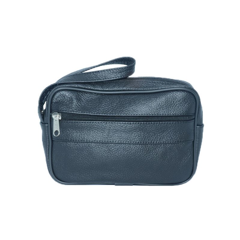 Borseta barbati eleganta din piele naturala 505-2N, Neagra