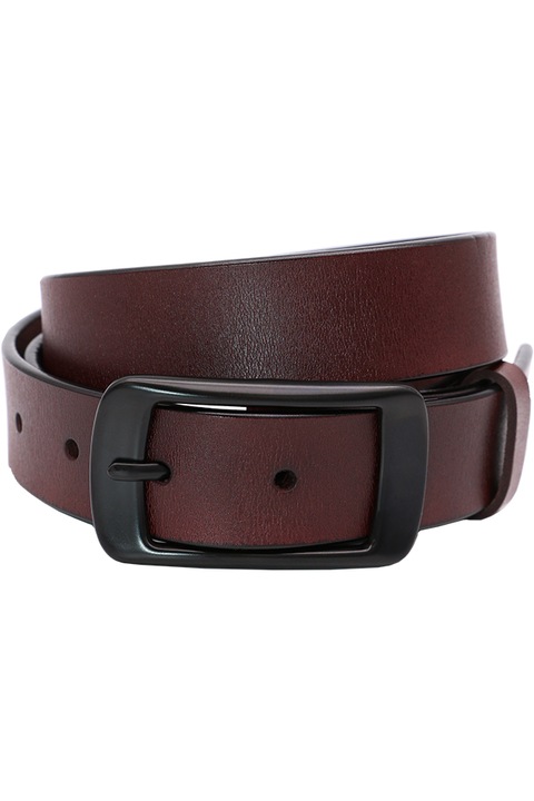 Колан ROCS, За жени, Класически модел, Естествена кожа, BZ-11, Тъмно кафяв