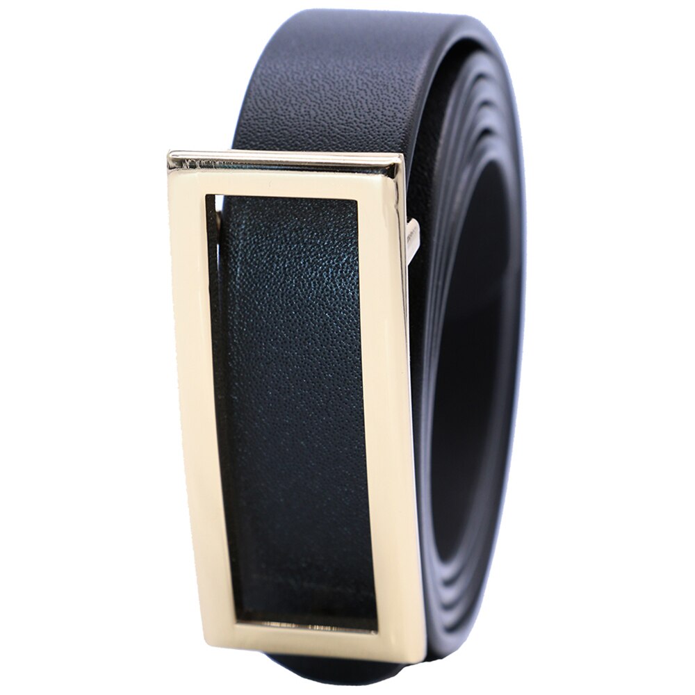 Curea pentru dama, model clasic, piele naturala, marca ROCS, BZ-10BK Negru