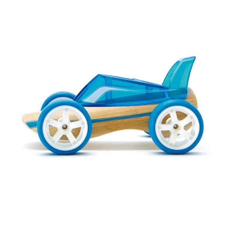 Roadster- masina de colectie HAPE, Hape, Lemn, 3 ani+