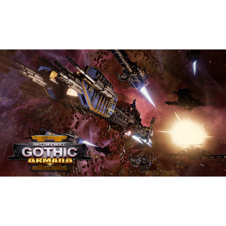 Joc Battlefleet Gothic: Armada 2 pentru PC (cod de activare Steam)