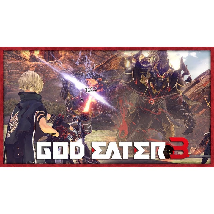 Joc God Eater 3 pentru PC (cod de activare Steam)
