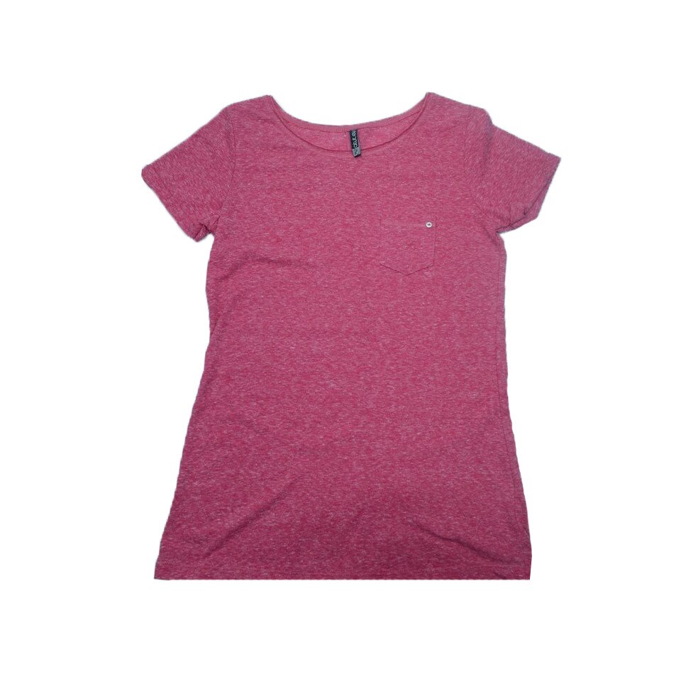 Tricou maneca scurta fetite Atut A-5955, Bordo, 164
