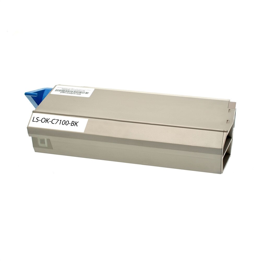 Cartus toner C7100BK 10000 Pag compatibil OKI C7100 / 7100 N /7300 / 7300 DN / 7300 DXN / 7300 N / 7300 Series / 7350 / 7350 DN / 7350 DTN / 7350 HDN / 7350 N / 7350 TN / 7500 / 7500 DXN / 7500 HDN / 7500 N / 7500 N CCS / 7500 Series / 7550 HDN / 7550 N