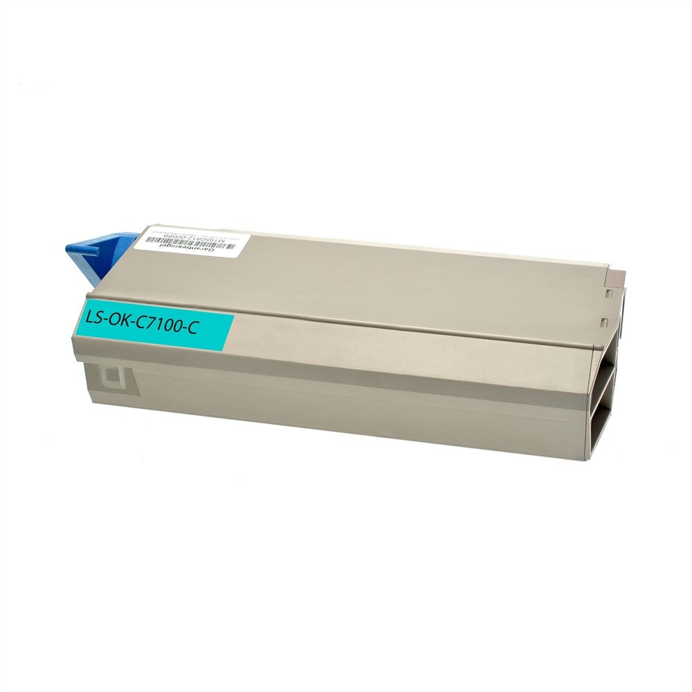 Cartus toner C7100 Cyan 10000 Pag compatibil OKI C7100 / 7100 N /7300 / 7300 DN / 7300 DXN / 7300 N / 7300 Series / 7350 / 7350 DN / 7350 DTN / 7350 HDN / 7350 N / 7350 TN / 7500 / 7500 DXN / 7500 HDN / 7500 N / 7500 N CCS / 7500 / 7550 HDN / 7550 N