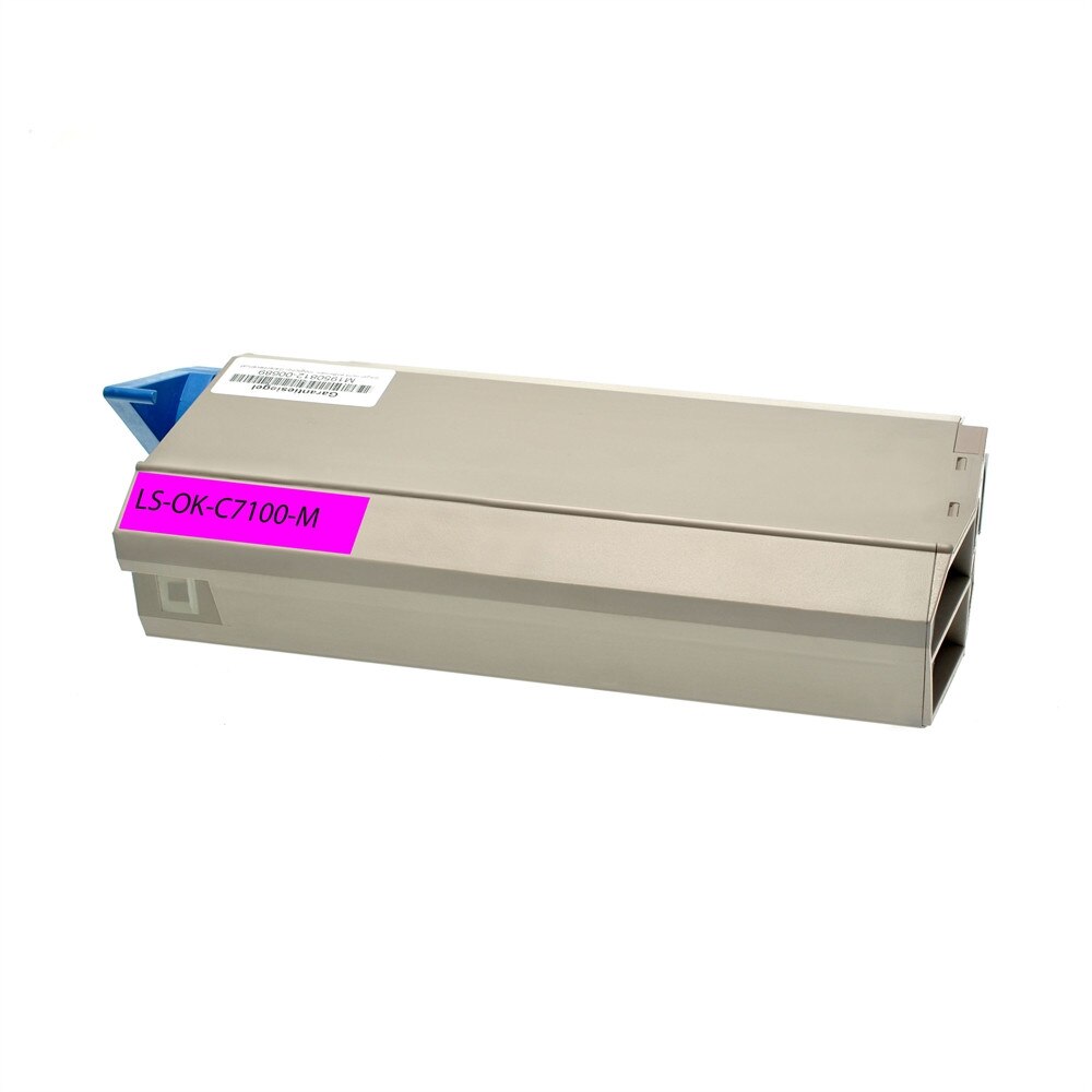 Cartus toner C7100 Magenta 10000 Pag compatibil OKI C7100 / 7100 N /7300 / 7300 DN / 7300 DXN / 7300 N / 7300 Series / 7350 / 7350 DN / 7350 DTN / 7350 HDN / 7350 N / 7350 TN / 7500 / 7500 DXN / 7500 HDN / 7500 N / 7500 N CCS / 7500 / 7550 HDN / 7550 N
