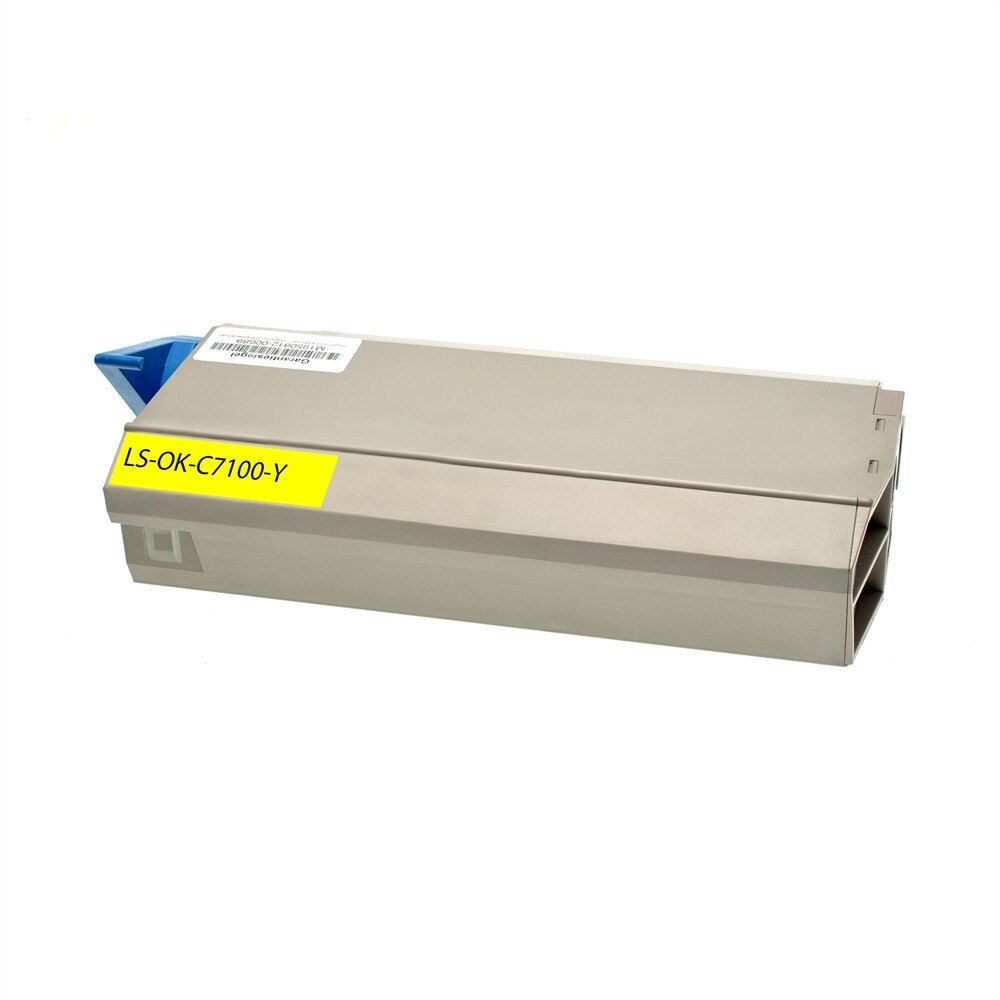 Cartus toner C7100 Yellow 10000 Pag compatibil OKI C7100 / 7100 N /7300 / 7300 DN / 7300 DXN / 7300 N / 7300 Series / 7350 / 7350 DN / 7350 DTN / 7350 HDN / 7350 N / 7350 TN / 7500 / 7500 DXN / 7500 HDN / 7500 N / 7500 N CCS / 7500 / 7550 HDN / 7550 N