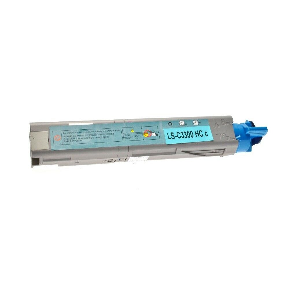Cartus toner C3300 Cyano 2500 Pag compatibil OKI C3300 /C 3300N / C3400 / C3400N / C3450 / C3450N / C3600 /C3600N