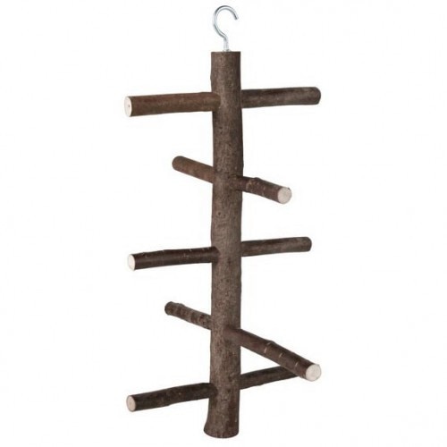 Scari Trixie lemn natural pentru pasari 27 cm 5801
