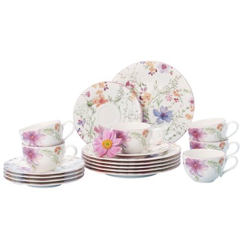 Set 18 piese mic dejun,Mariefleur - Villeroy and Boch Set 18 piese mic dejun,Mariefleur - Villeroy and Boch