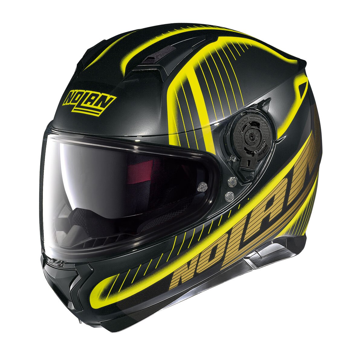 Casca moto NOLAN - N87 HARP N-COM - FLAT BLACK XS