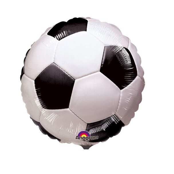 Balon folie Minge fotbal 43cm