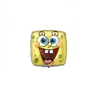 Balon folie SpongeBob 43cm Balon folie SpongeBob 43cm