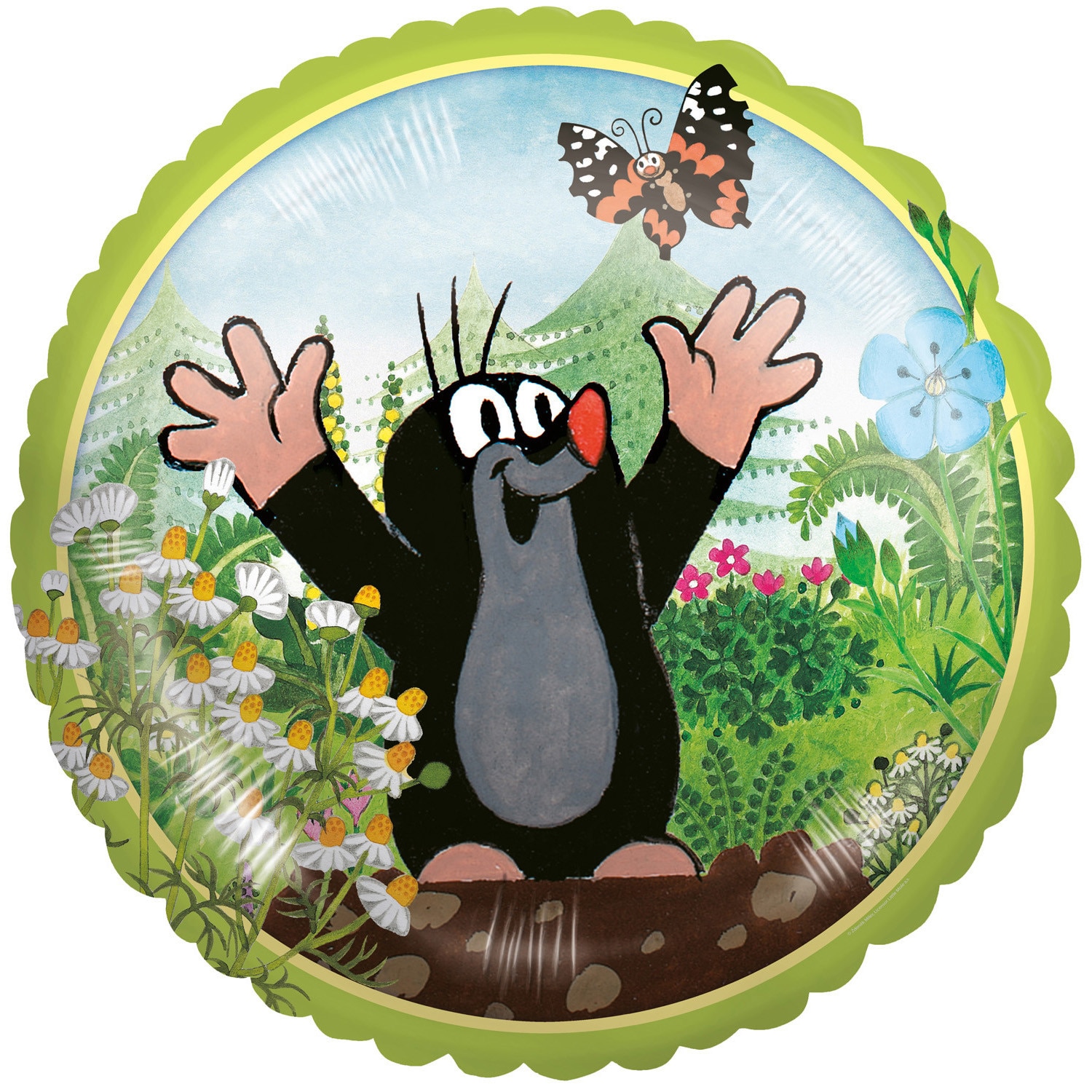 Balon folie Little Mole / Mica Cartita 43cm