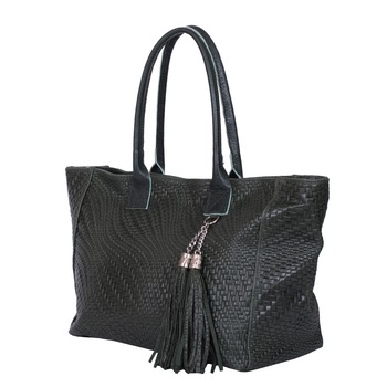 Geanta dama din piele naturala Lily verde Geanta dama din piele naturala Lily verde