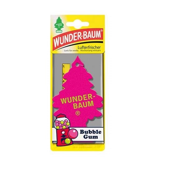 Odorizant auto bubble gum, Wunder-Baum