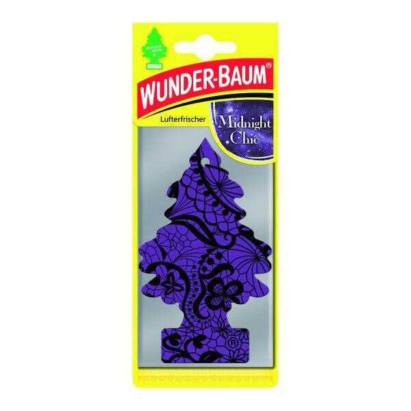 Odorizant auto midnight chic, Wunder-Baum