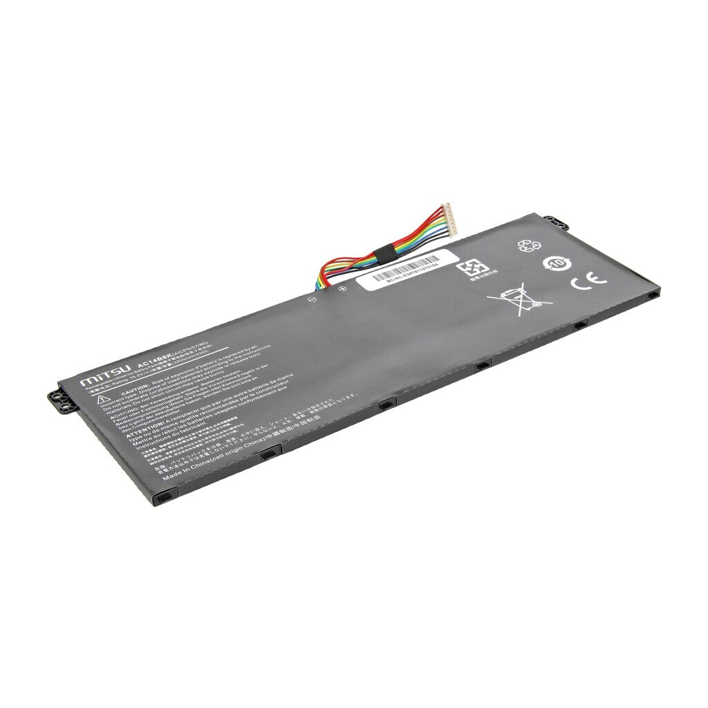 Baterie laptop Clasa A Mitsu compatibila Acer Aspire E3-111, V5-122,AC14B8K