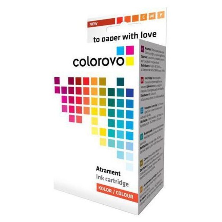 Cartus cu cerneala , Colorovo , 88 Y XL , HP 88 XL (C9393AE) , galben