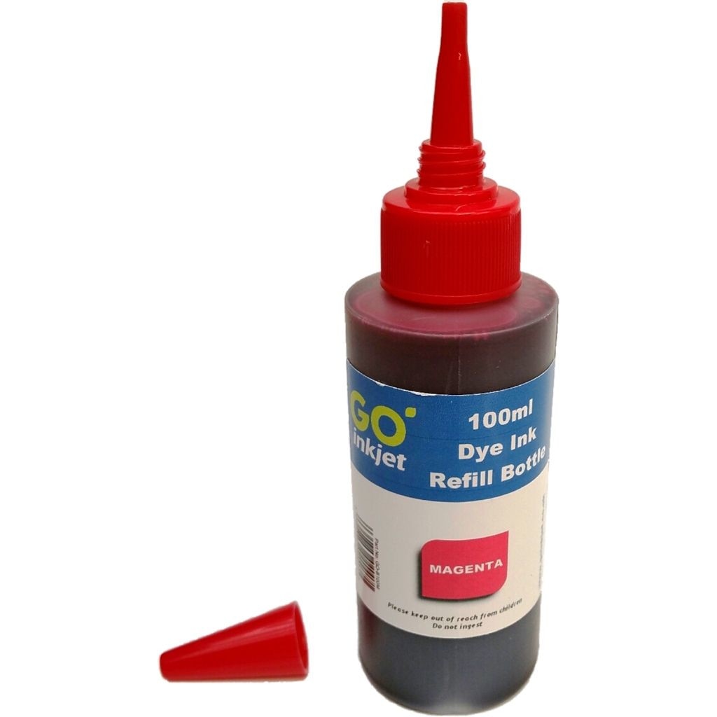 Cerneala compatibila HP (CISS), marca Estelle, culoare MAGENTA (ROSU), sticla 100 ml