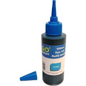 Cerneala compatibila HP (CISS), marca Estelle, culoare CYAN (ALBASTRU), sticla 100 ml Cerneala compatibila HP (CISS), marca Estelle, culoare CYAN (ALBASTRU), sticla 100 ml
