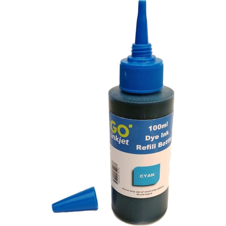 Cerneala compatibila CANON (CISS), marca Estelle, culoare MAGENTA (ROSU), sticla 100 ml