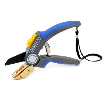 Foarfeca gradina, tip nicovala, pentru trandafiri, pomi, vita de vie, 251 mm, Aquacraft Foarfeca gradina, tip nicovala, pentru trandafiri, pomi, vita de vie, 251 mm, Aquacraft