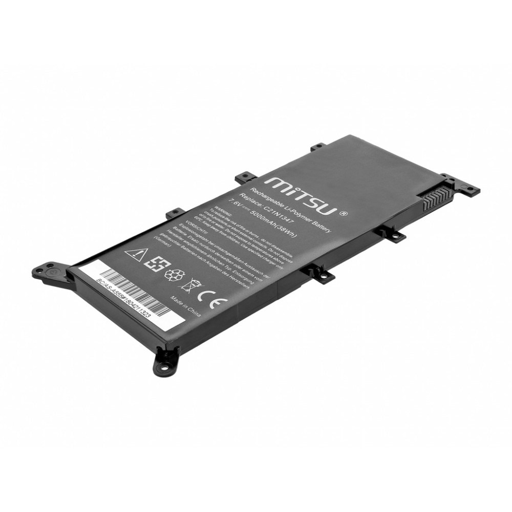 Baterie laptop Clasa A Mitsu compatibila Asus A555, F555, K555,C21N1347