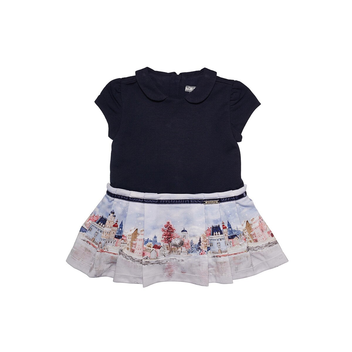 Rochie fetita, Mayoral, 12 luni (80 cm), talie joasa, maneca scurta