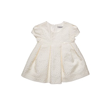Rochie fetita, Mayoral, 6 luni (68 cm), eleganta, crem Rochie fetita, Mayoral, 6 luni (68 cm), eleganta, crem