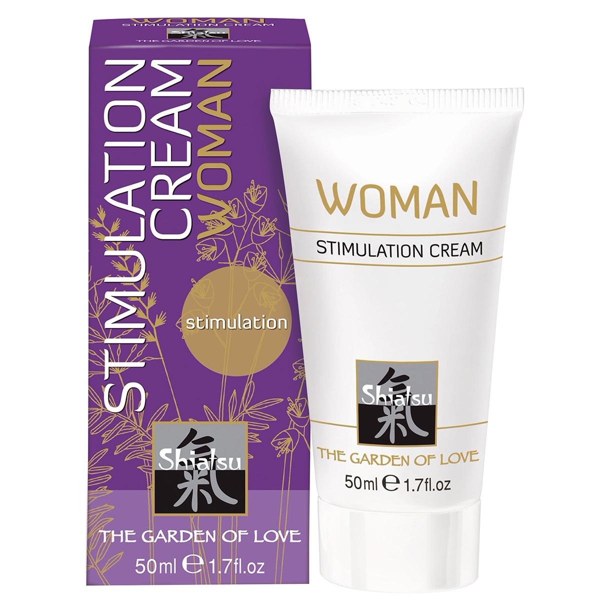 Crema Shiatsu Geisha Stim 50ml