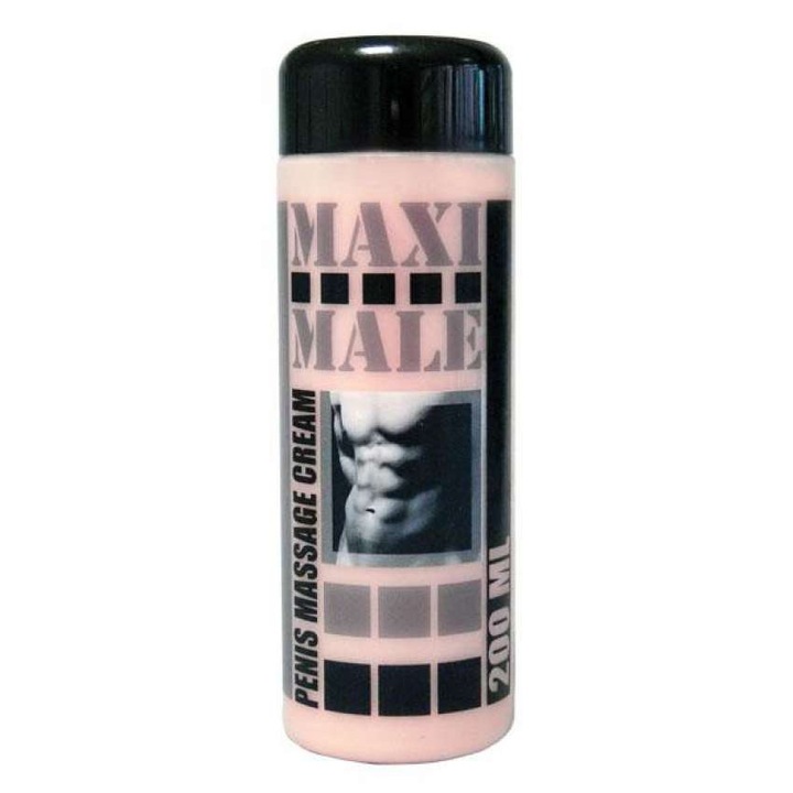 Крем за потентност, Maxi Male, 200 мл